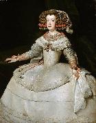 Diego Velazquez Infanta Maria Theresa, daughter of Philip IV of Spain, wife of Louis XIV of France oil painting artist